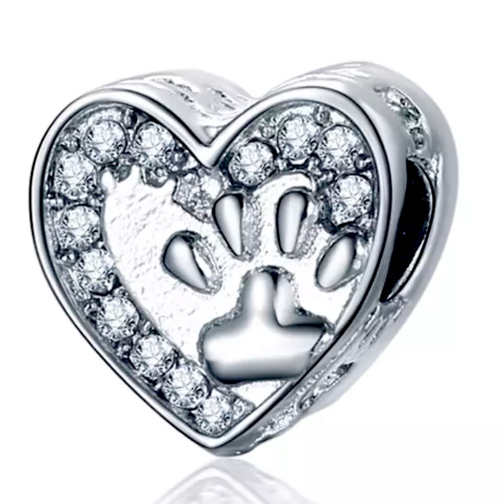 New  925-Charm Bead Fit Necklace Bracelet